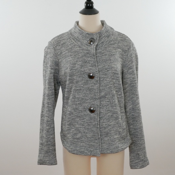 CAbi Jackets & Blazers - CAbi Hourglass Sweater #596 Heathered Gray NWOT